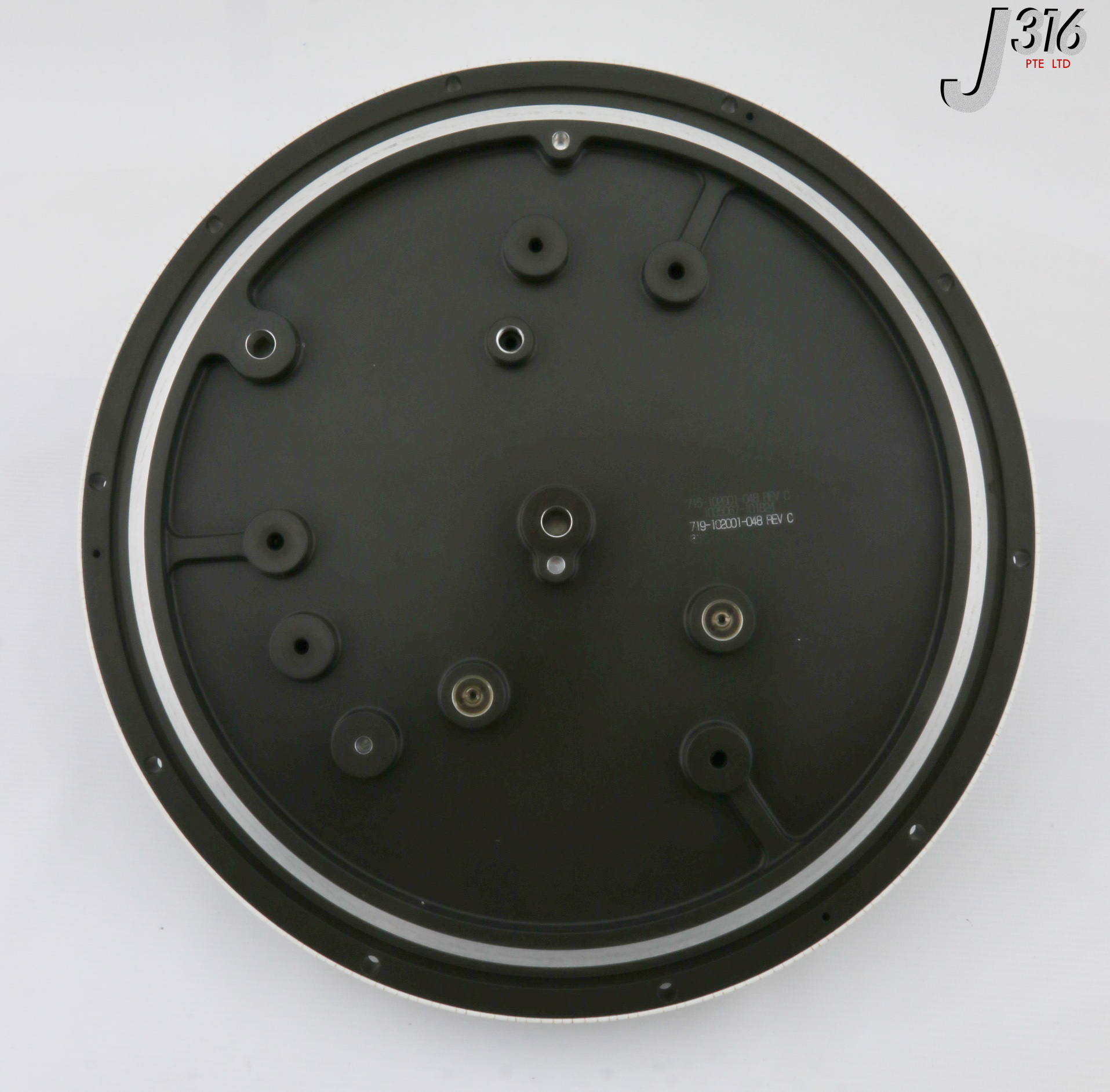 30695 LAM RESEARCH ELECTROSTATIC CHUCK, 719-102001-048 715-102001